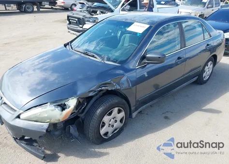 2007 Honda Accord 2.4 Lx z USA, uszkodzony, nr VIN 1HGCM564X7A065470